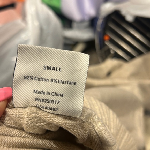 Women’s tan joggers - Picture 6 of 6